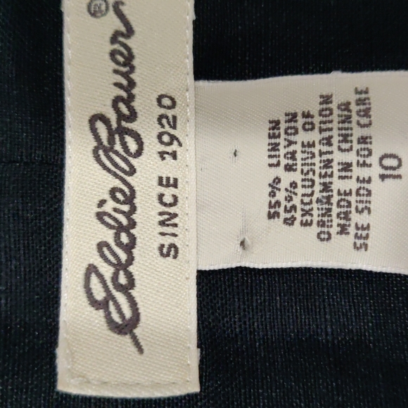 Eddie Bauer Linen Dress - Picture 6 of 6